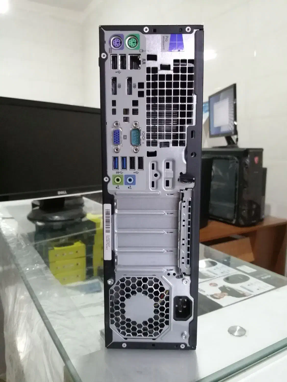 مینی کیس Hp core i5 مدل Prodesk 600G1|رایانه رومیزی|سراوان, |دیوار