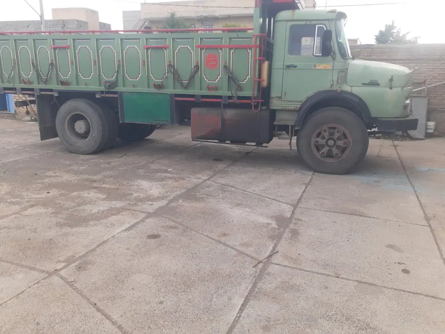 کامیون بنز 1921 باری مدل 1375|خودرو سنگین|سلماس, |دیوار