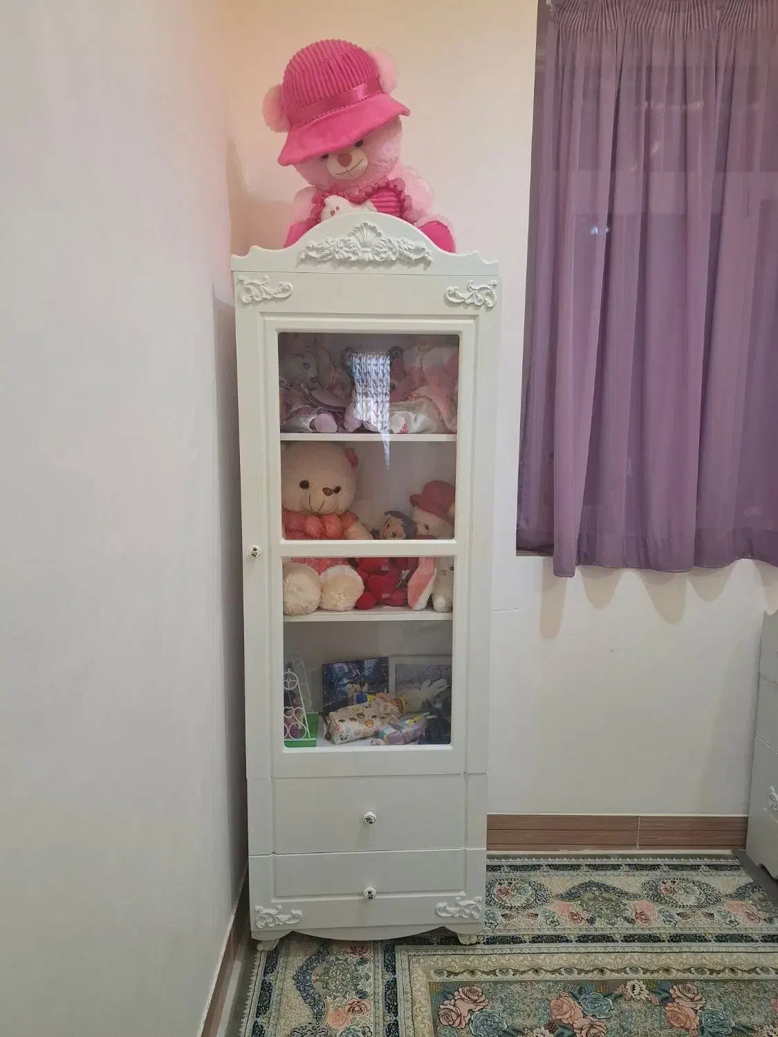 تخت بچه وکمد فروشی|تخت و صندلی بچه|تربت جام, باغ سنگان سفلی|دیوار