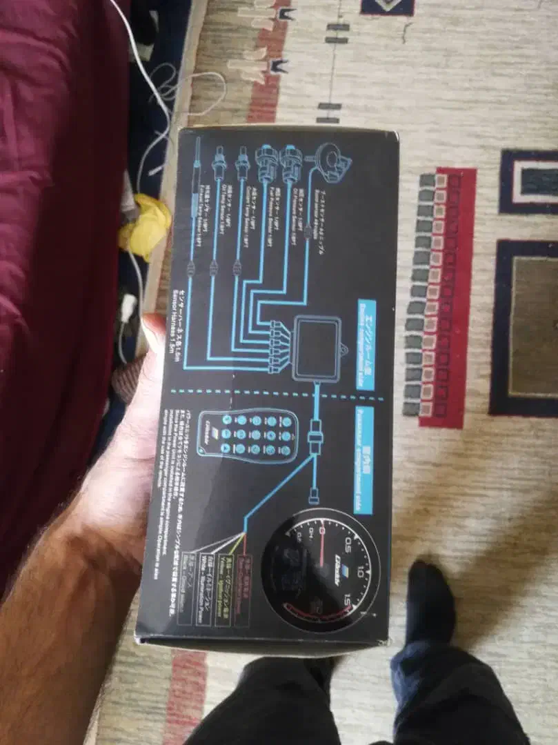 گیج دور موتور|قطعات یدکی و لوازم جانبی|اصفهان, باغ فدک|دیوار