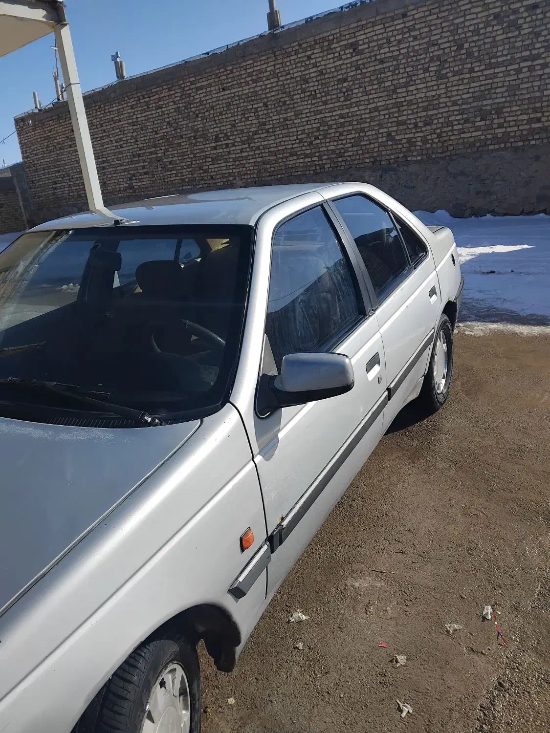 پژو۴۰۵نقره ای|خودرو کلاسیک|بزینه رود, |دیوار