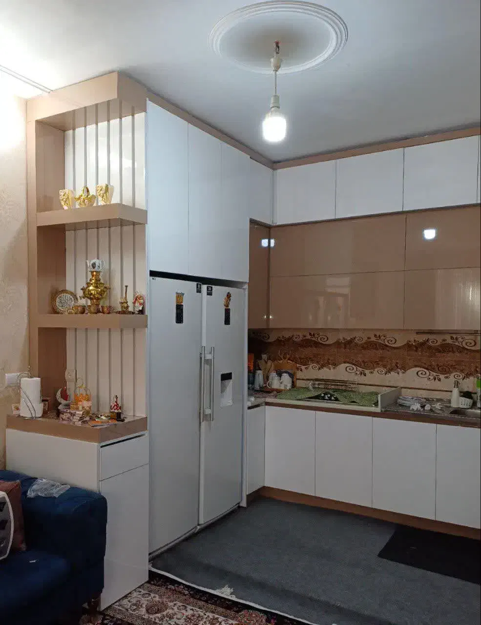 کابینت اقساط 6 ماهه|خدمات پیشه و مهارت|قم, شهرک امام حسین|دیوار