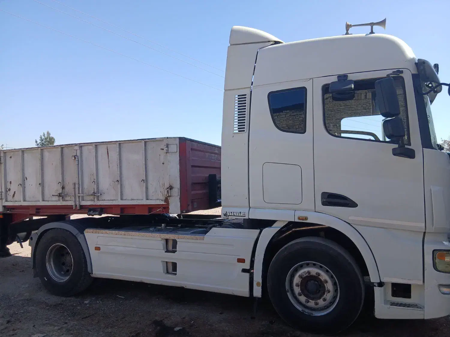 سی اندسی|خودرو سنگین|کوهین, |دیوار