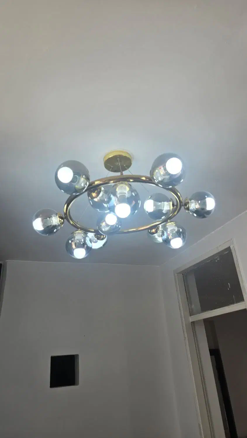 فروش لوستر با قیمت مناسب|لوستر و چراغ آویز|شیراز, زرگری|دیوار