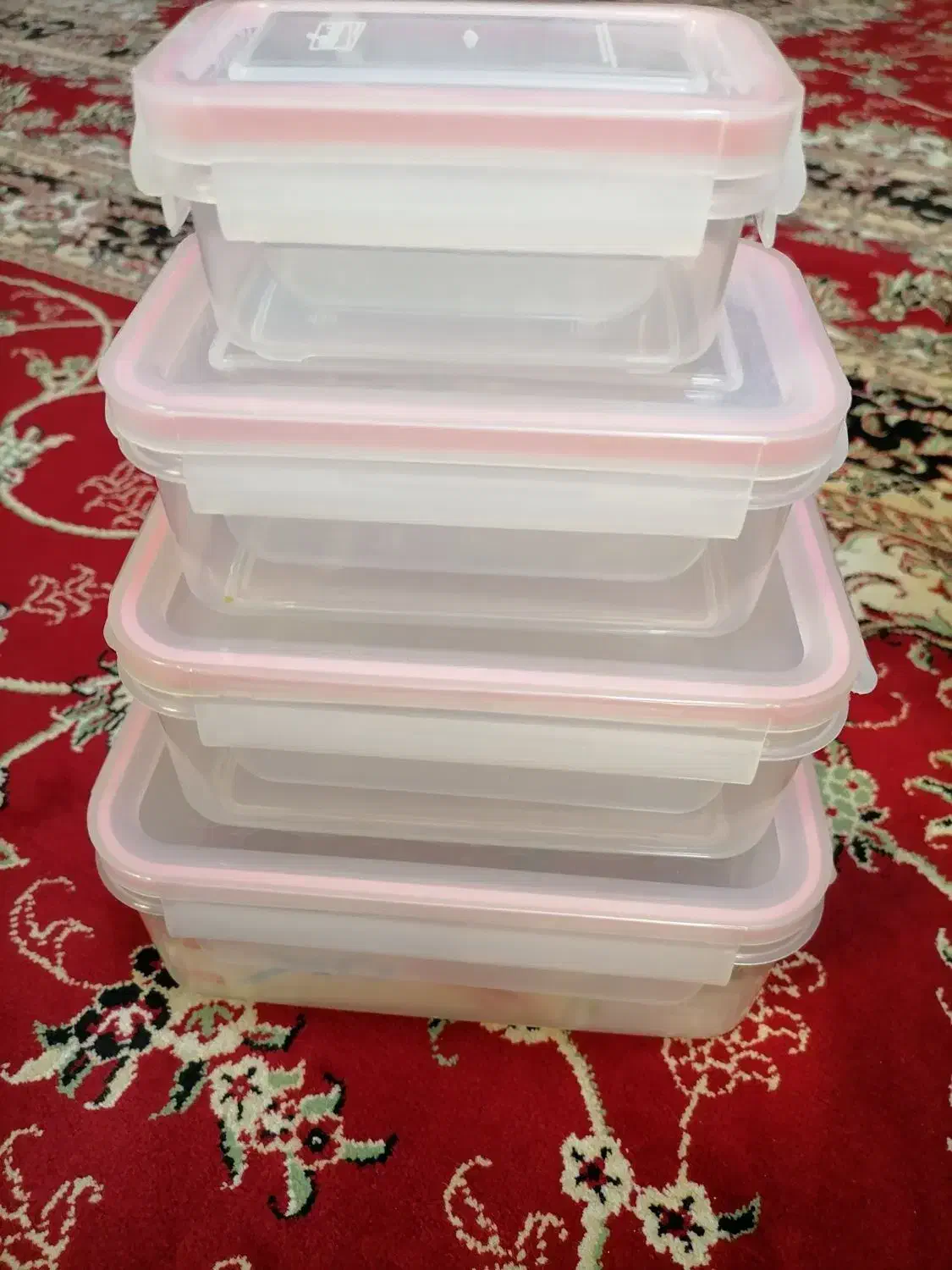 لوازم آشپزخانه کاملا نو|ظروف نگهدارنده، پلاستیکی، یک‌بارمصرف|پاکدشت, پاکدشت (مامازند)|دیوار