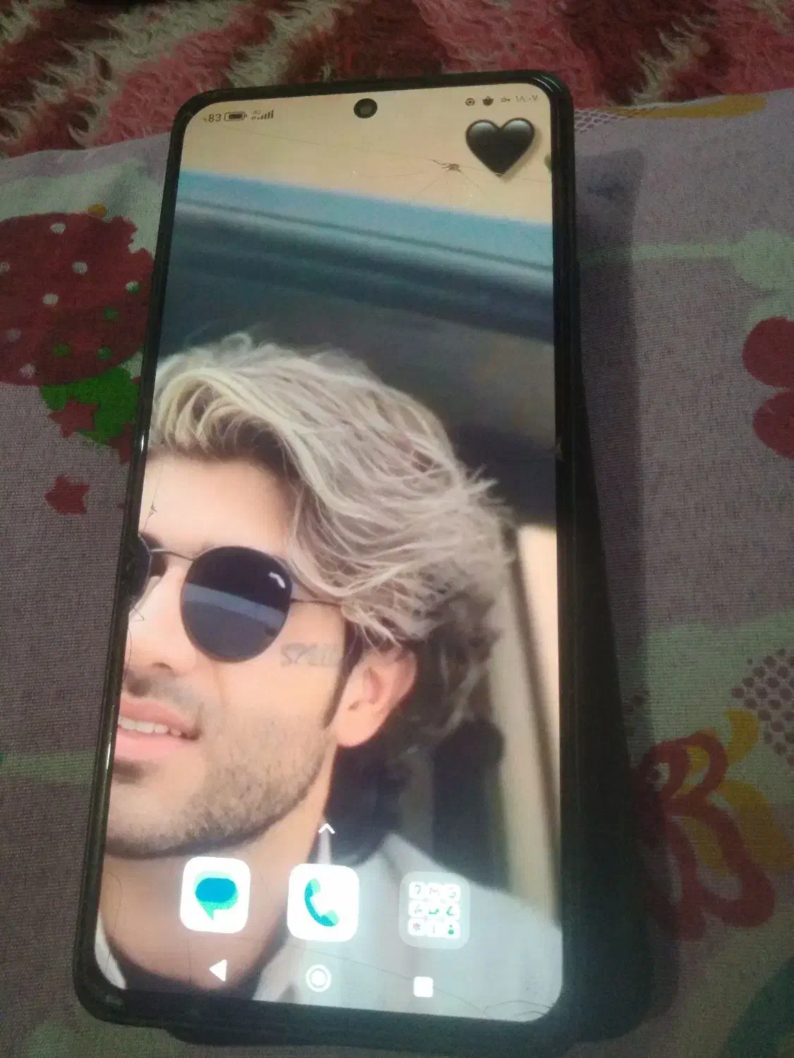 گوشی ردمی نوت 13پرومکس حدود پنج ماه کار کرده|موبایل|گنبد کاووس, |دیوار