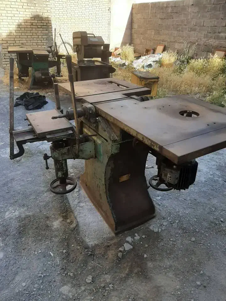 اره آتیشی و مقداری دستگاه نجاری|ماشینآلات صنعتی|شهرکرد, |دیوار