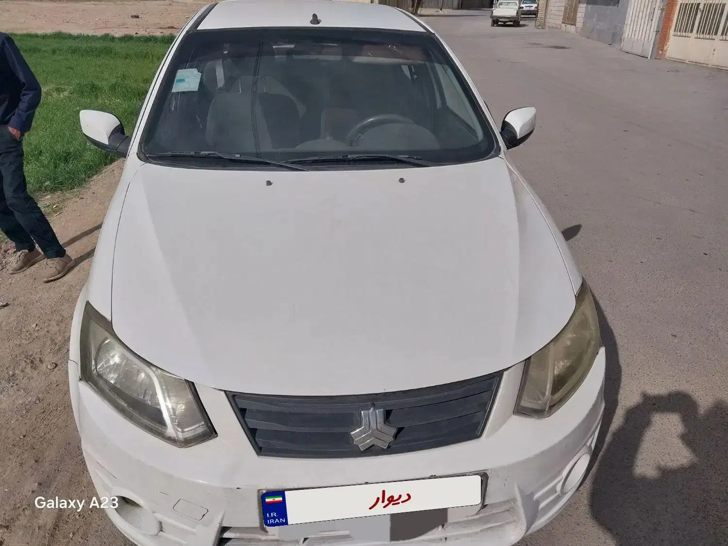 ساینا مدل ۹۶|خودرو سواری و وانت|اصفهان, گرکان|دیوار