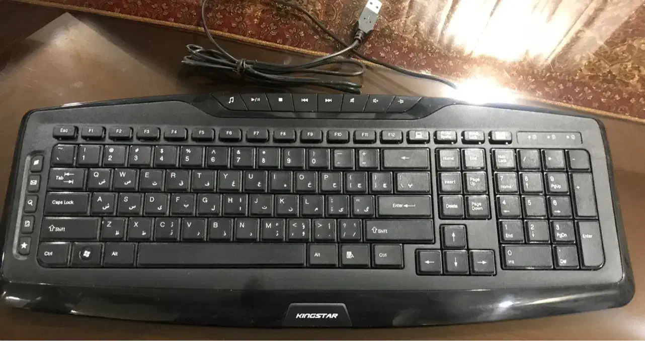 کیبورد|قطعات و لوازم جانبی رایانه|تهران, ارم|دیوار