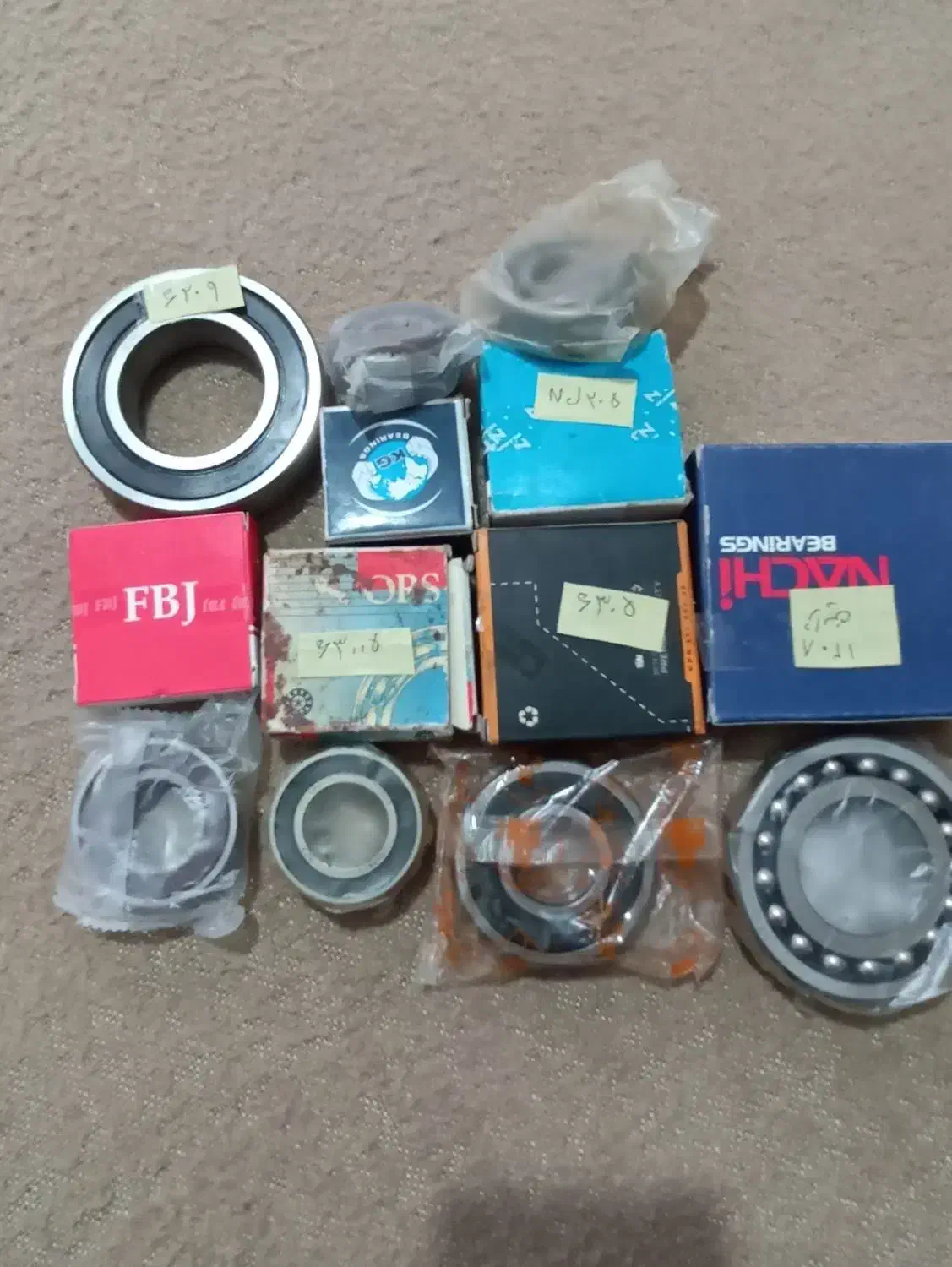 بلبرینگ|ابزارآلات|تبریز, |دیوار