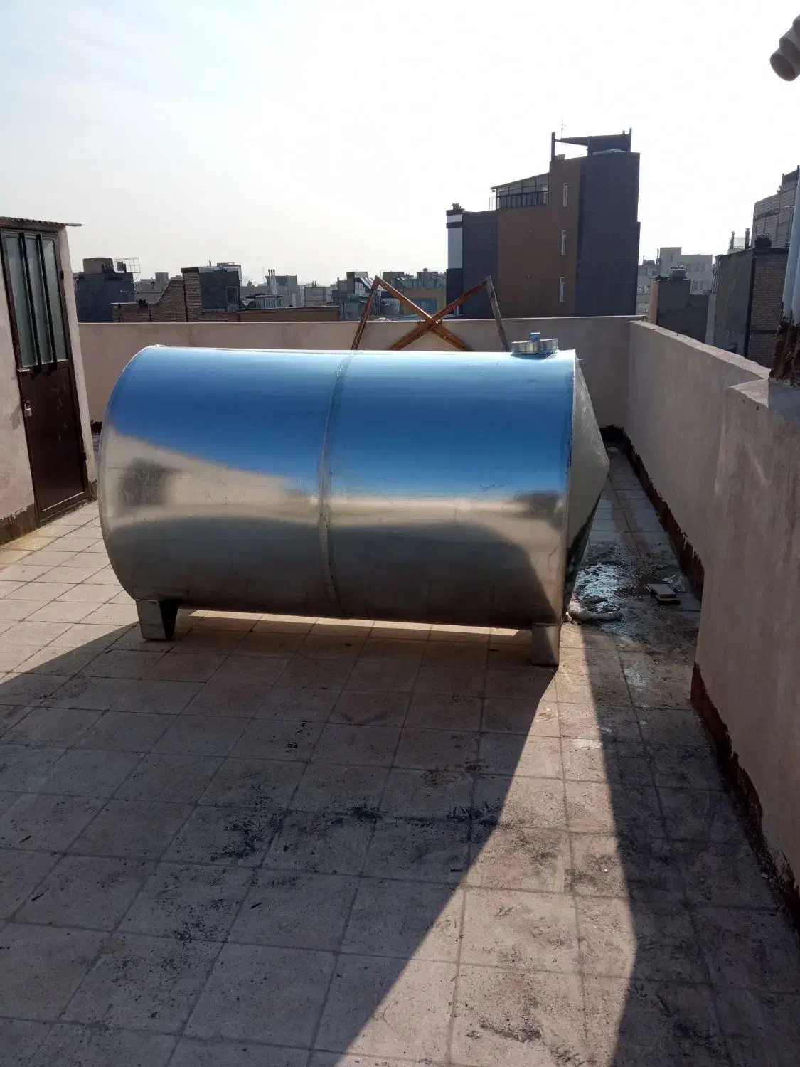 ساخت درمحل تانکر اتشنشانی خرید و فروش منبع مخزن|مصالح و تجهیزات ساختمان|مشهد, امین آباد|دیوار