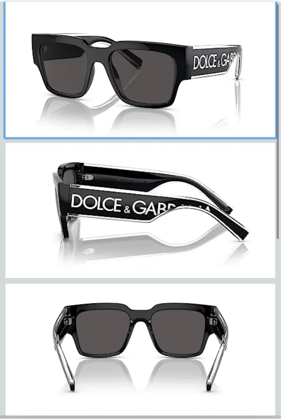 عینک آفتابی dolce&gabbana اورجینال|زیورآلات و اکسسوری|کیش, |دیوار