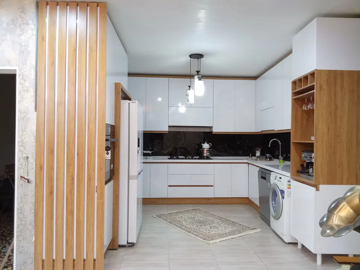 طراحی و اجرای اقساطی کابینت آشپزخانه وکمددیواری|جاکفشی، کمد، دراور|خوی, |دیوار