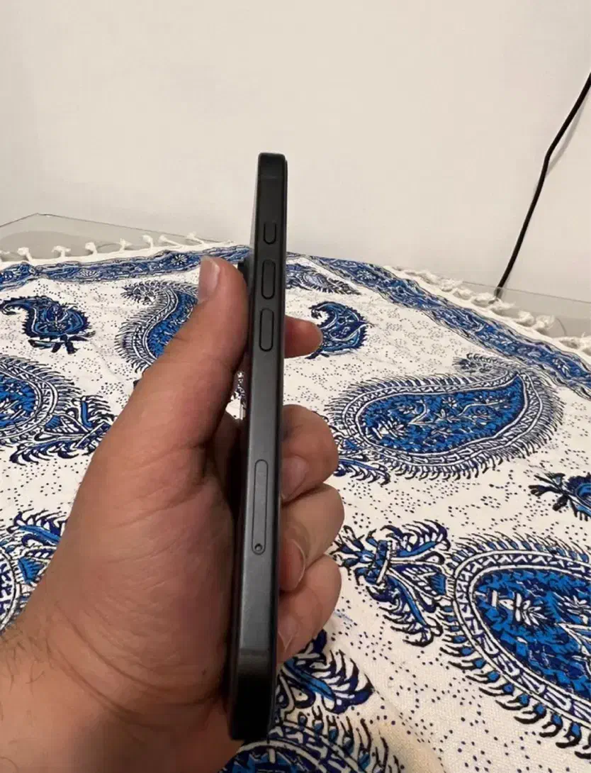 آیفون ۱۶ مشکی ch ریجیستر شده|موبایل|رشت, دیلمان|دیوار