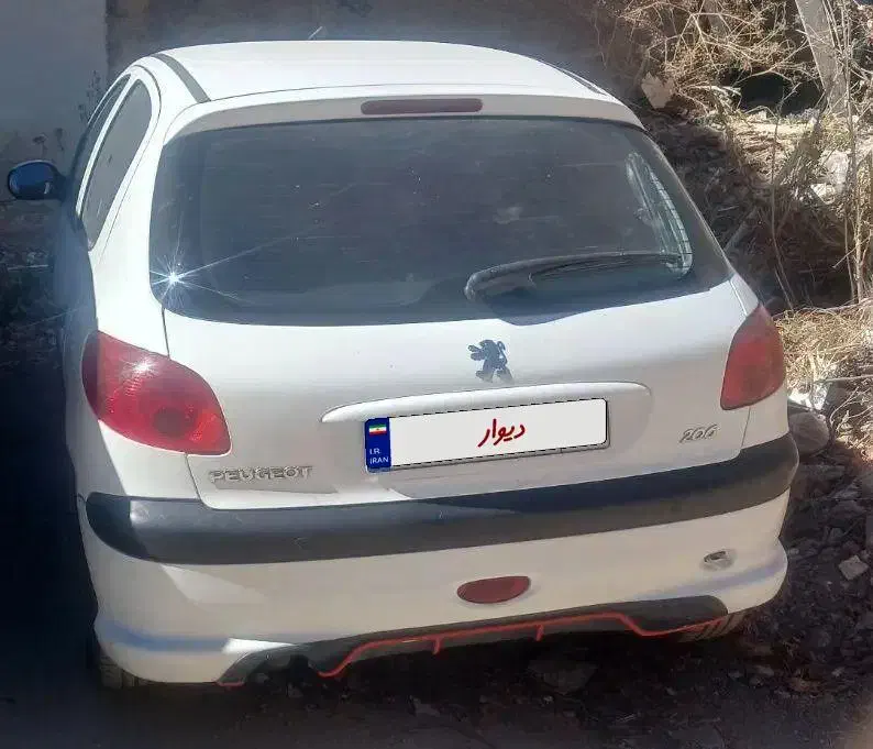 ۲۰۶تیپ ۵|خودرو سواری و وانت|سمیرم, |دیوار