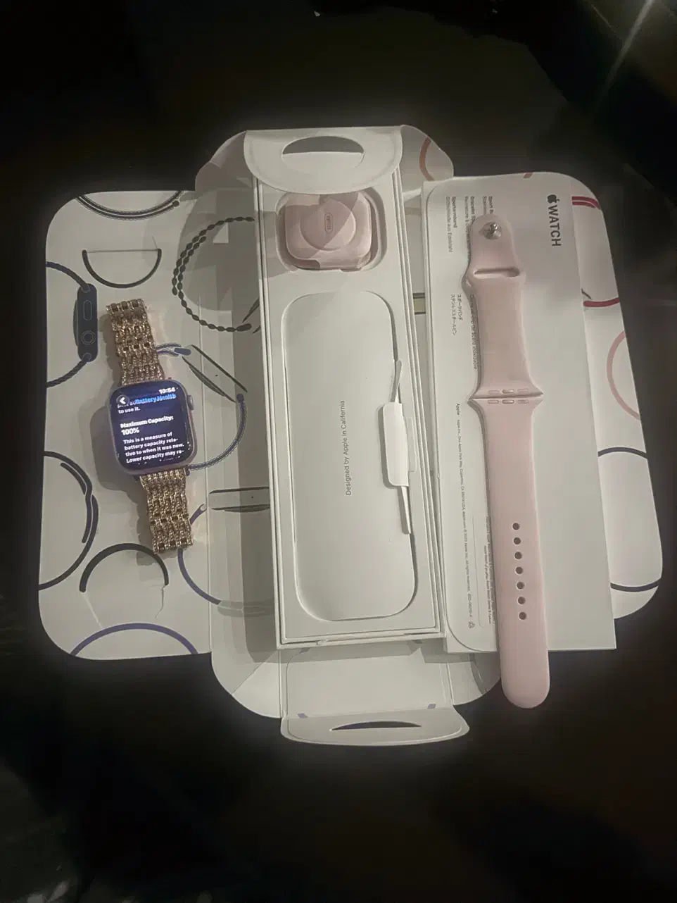 اپل واچ سری ۹ ۴۵|ساعت|تهران, اکباتان|دیوار