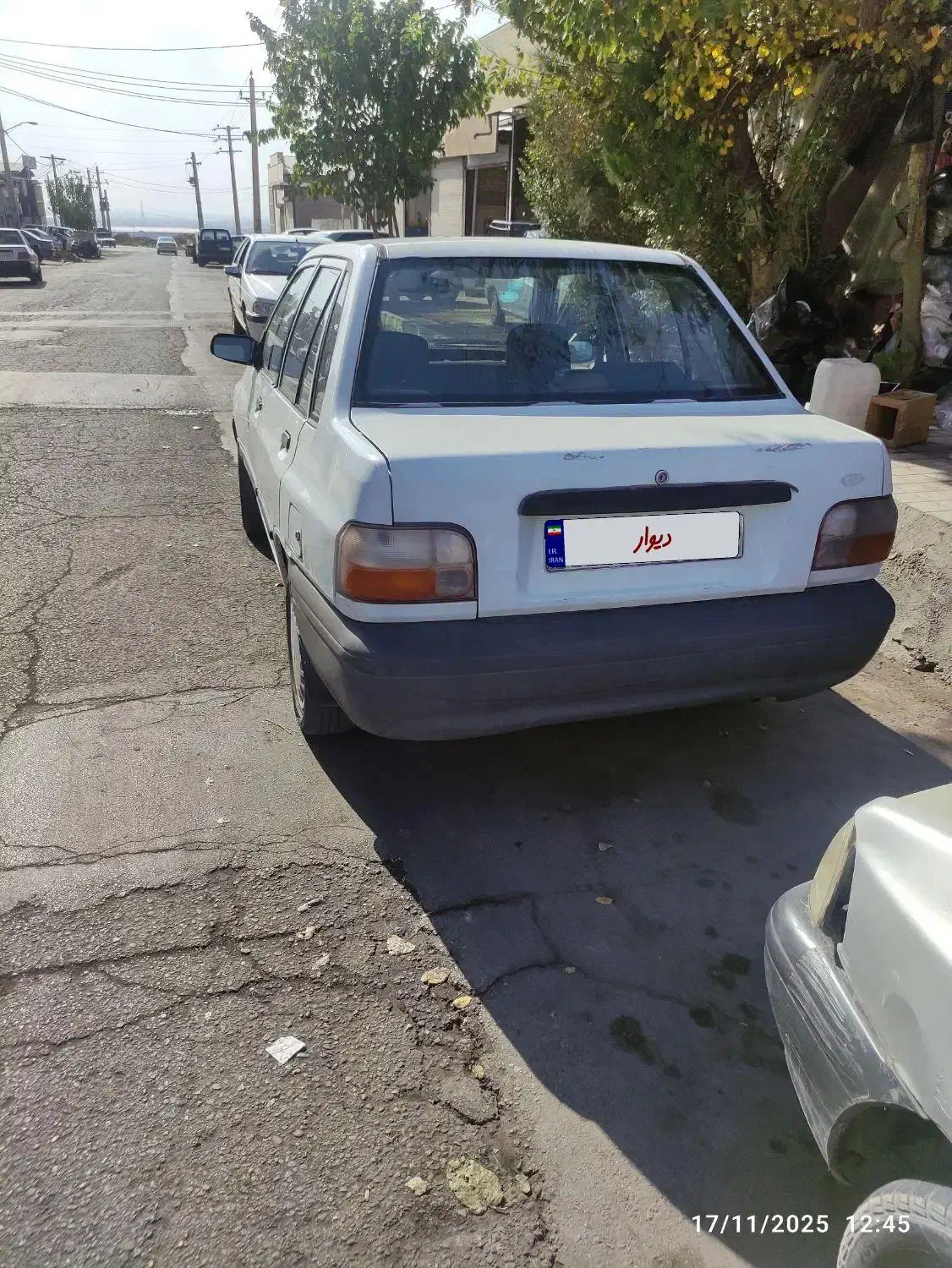 پراید مدل 77 شاسی پلمپ بی رنگ اقساطی|خودرو سواری و وانت|هشتگرد, شهرک کوثر|دیوار