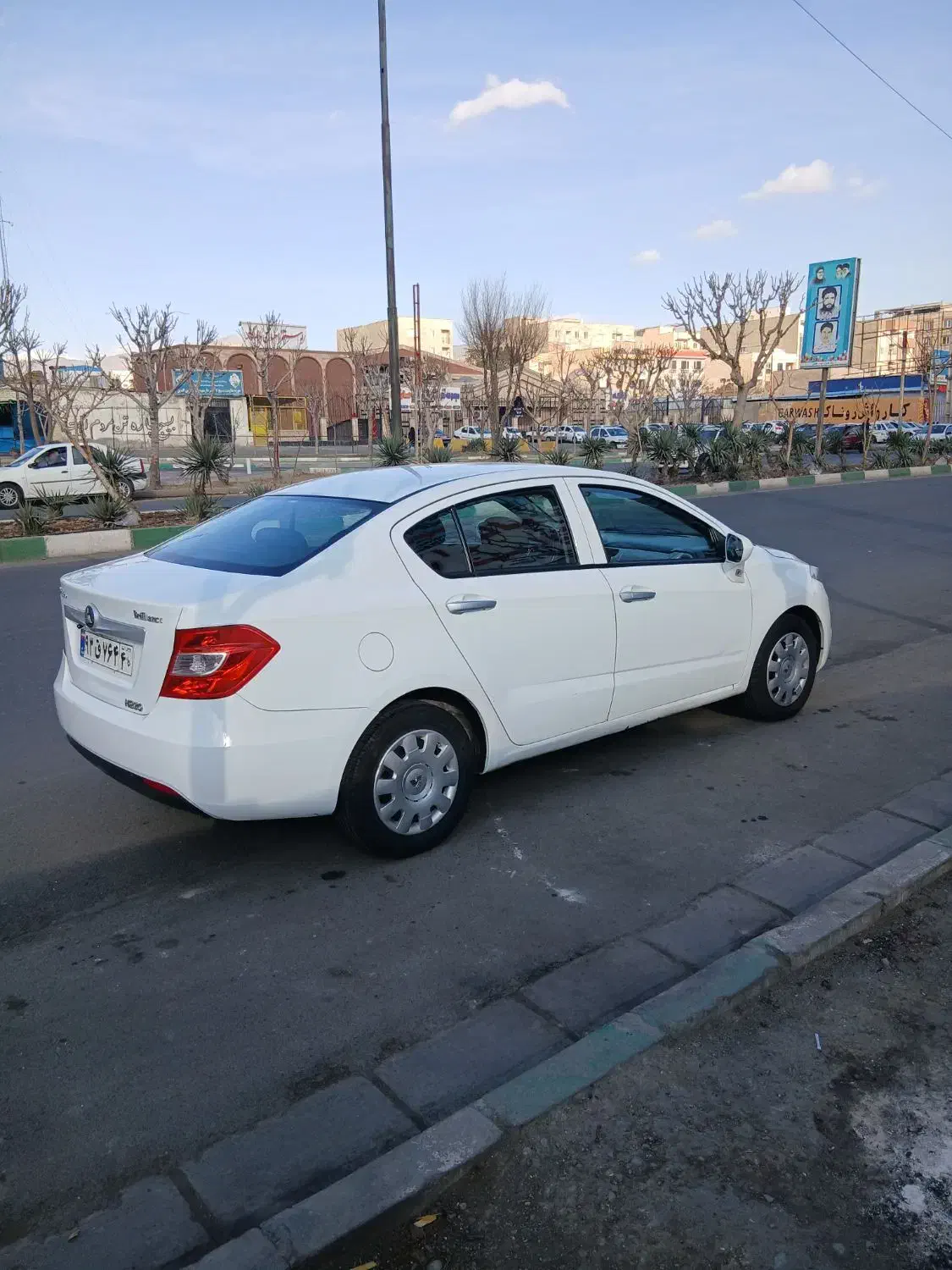 برلیانسh230مدل۹۷|خودرو سواری و وانت|کرج, خرمدشت|دیوار