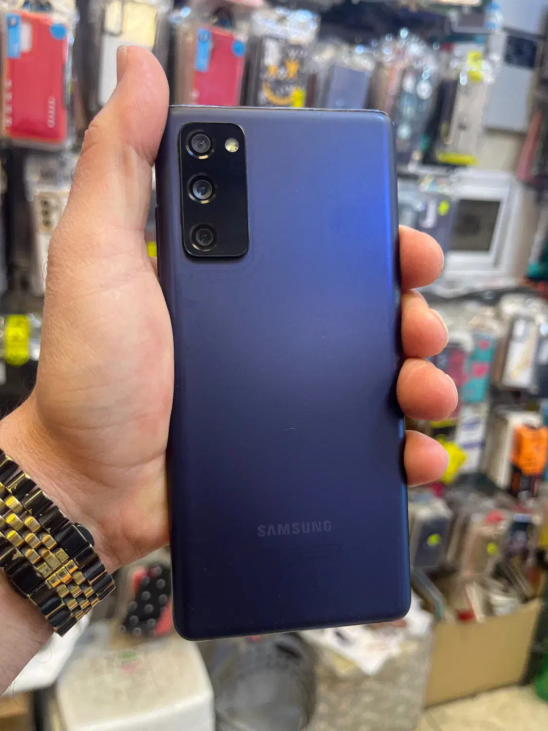 S20 FE 128 gig rom 8|موبایل|تهران, گرگان|دیوار