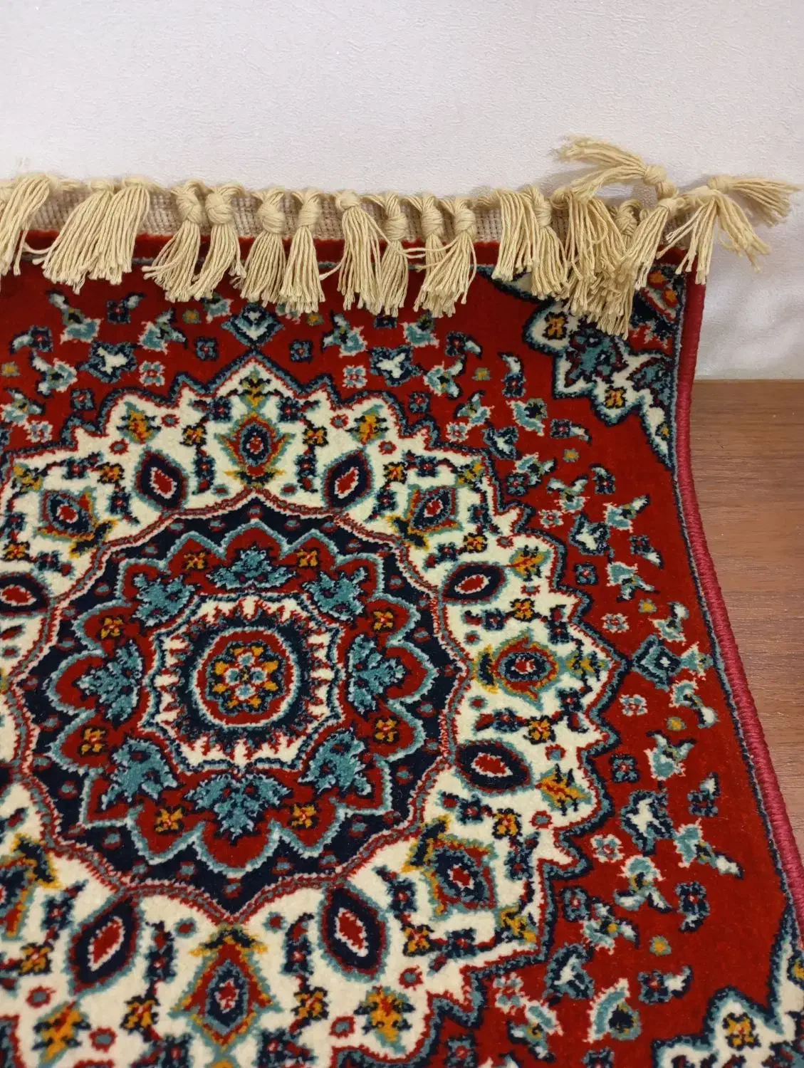تابلو فرش قدیمی ماشینی کلکسیونی انتیک|تابلو فرش|تهران, نعمت‌آباد|دیوار