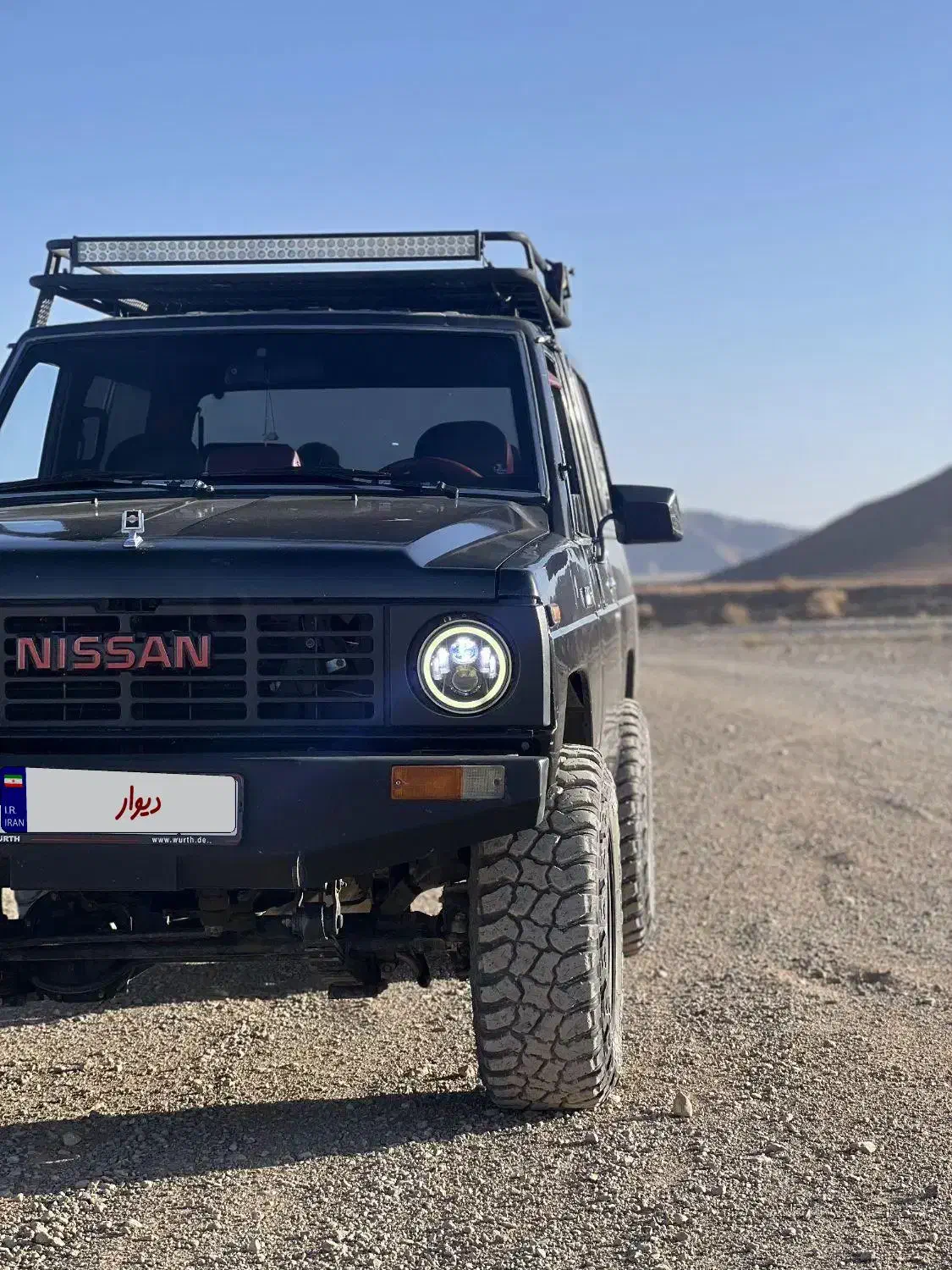 پاترول دودرب ۷۶|خودرو سواری و وانت|آباده, |دیوار