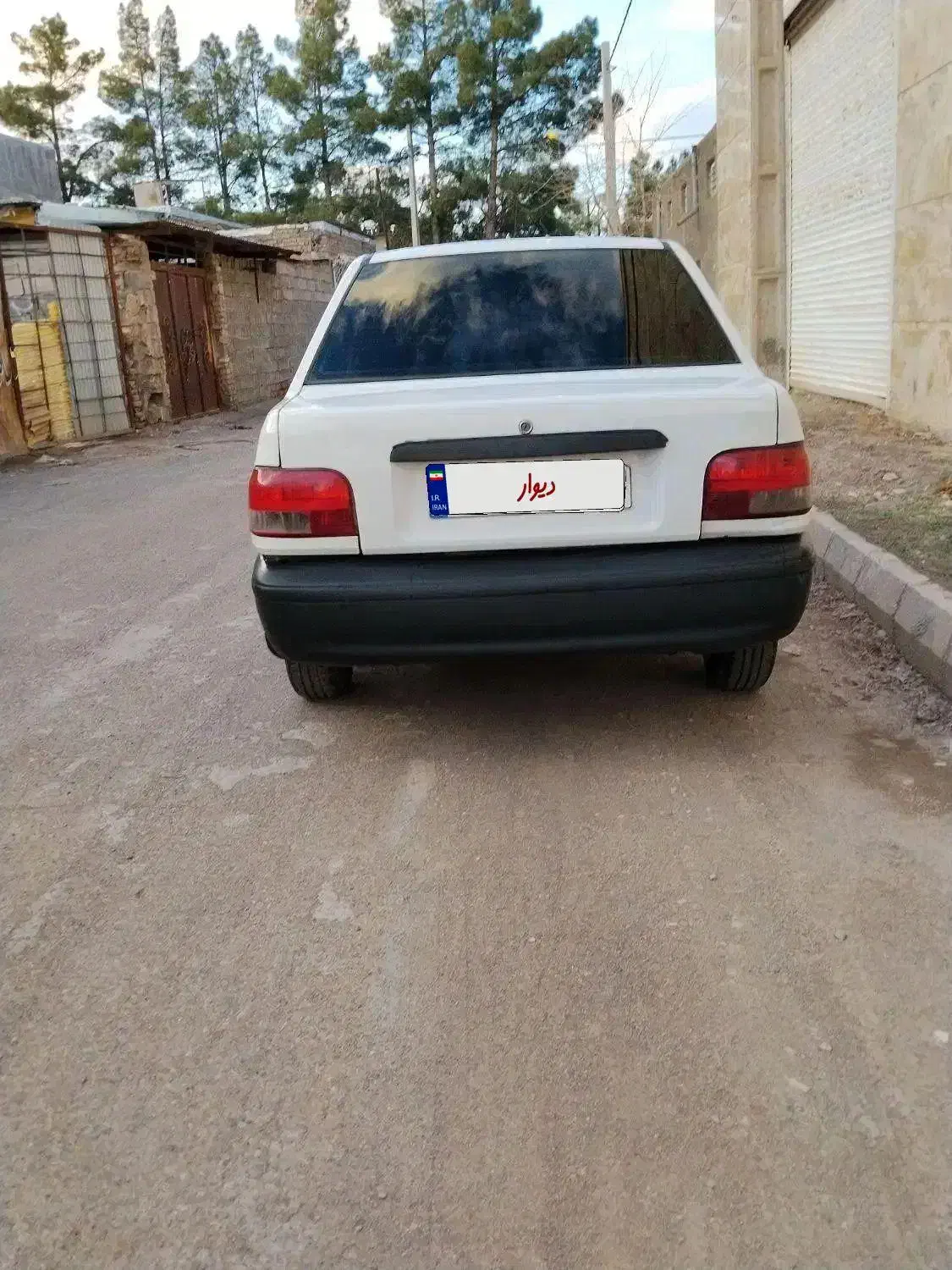 پراید بدون رنگ|خودرو سواری و وانت|تربت جام, والفجر|دیوار