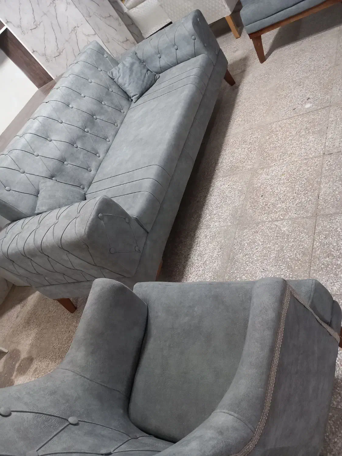 انواع‌ مبل در حد نو|مبلمان خانگی و میز عسلی|کوهدشت, |دیوار