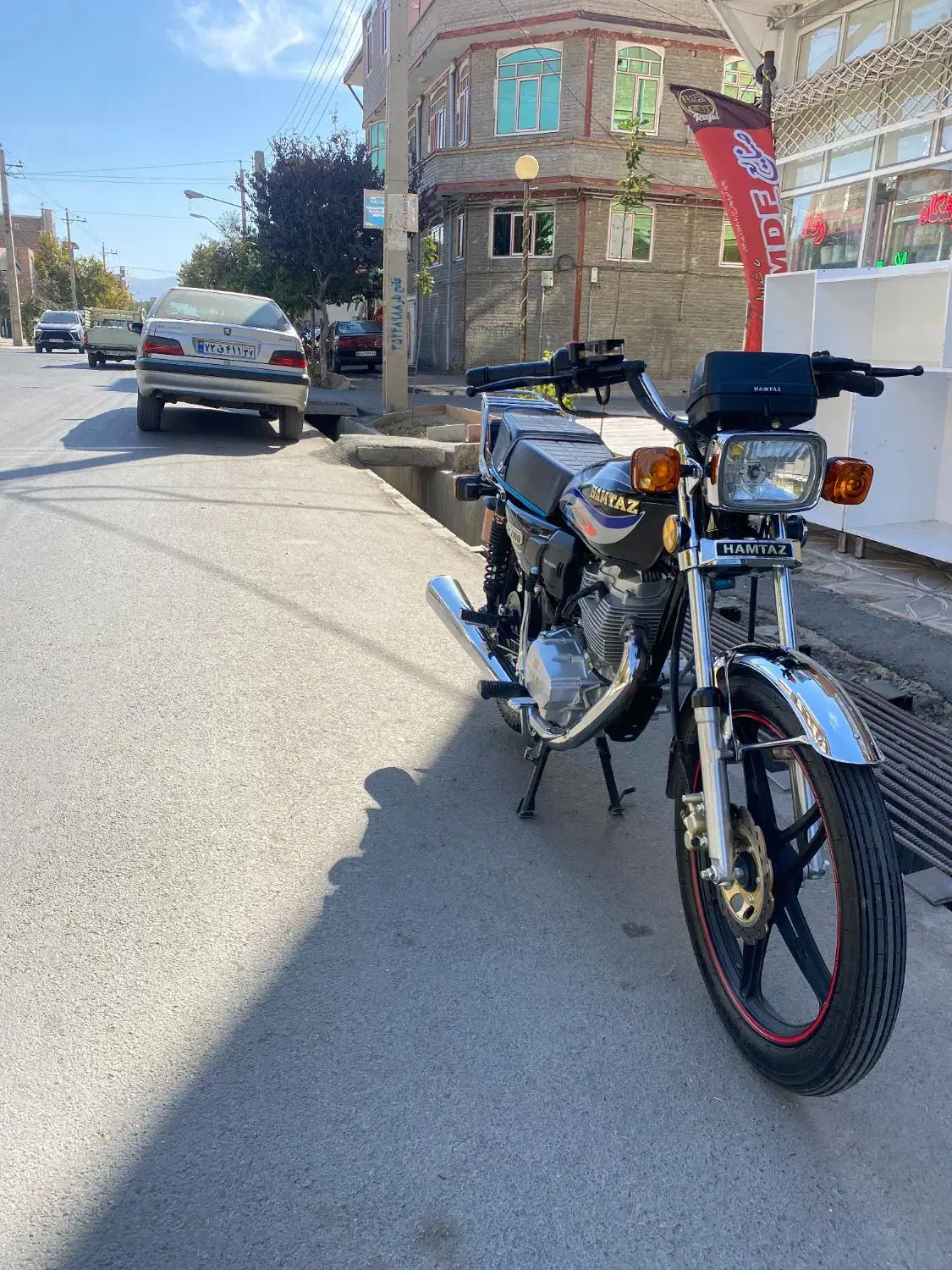 موتورهمتاز1403|موتورسیکلت|سلماس, |دیوار