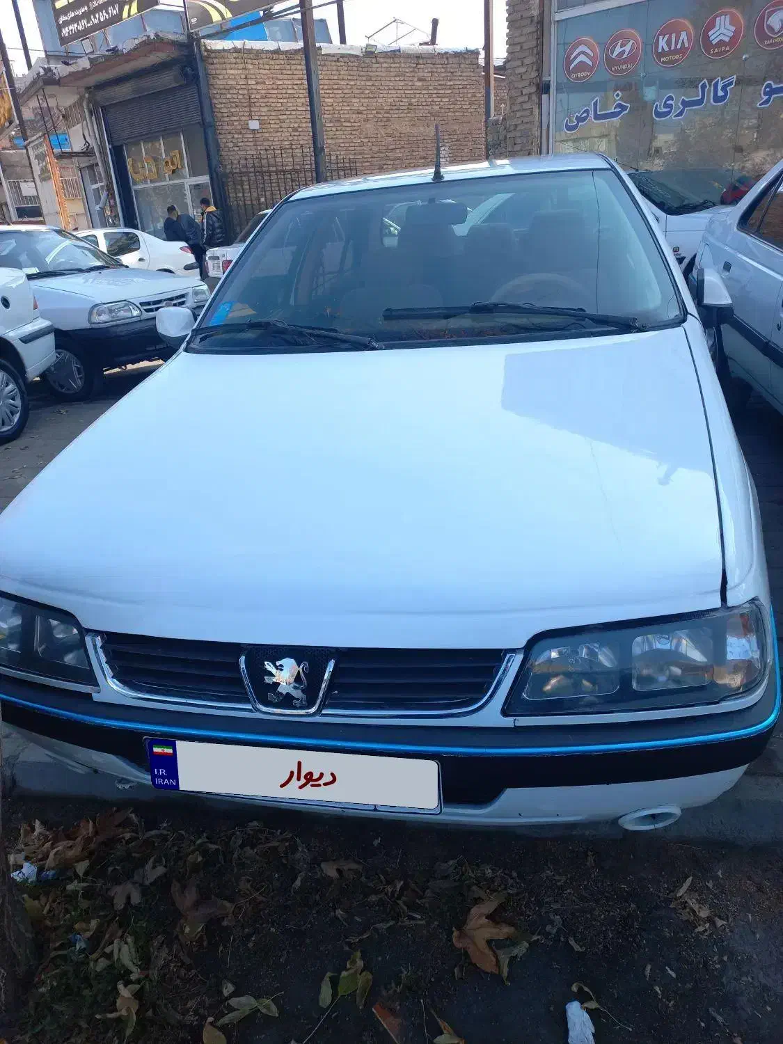 پژوslxمدل ۹۱|خودرو سواری و وانت|خوی, |دیوار