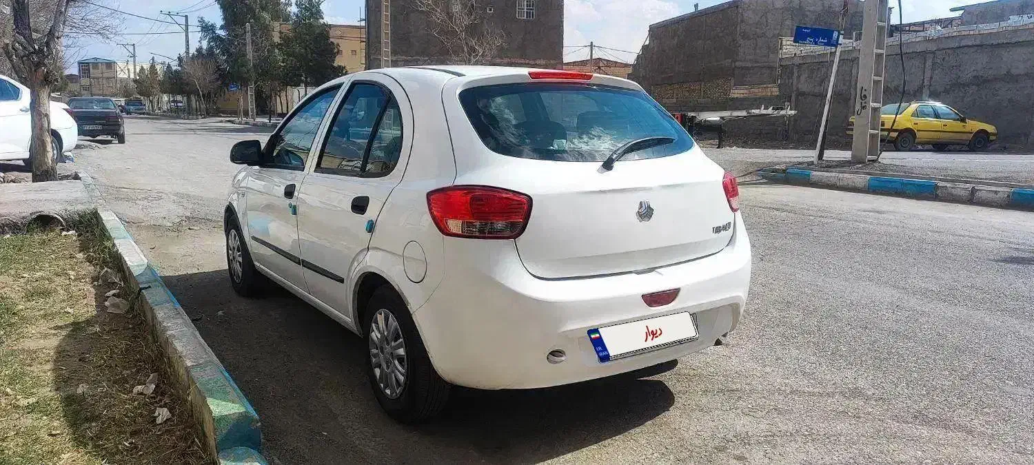 تیبا ۲ مدل ۹۹|خودرو سواری و وانت|سیرجان, |دیوار