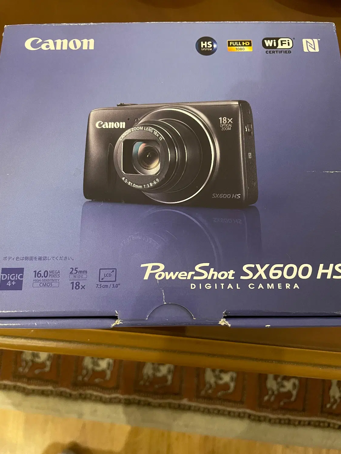 دوربین کنون Sx600|دوربین عکاسی و فیلمبرداری|تهران, اباذر|دیوار