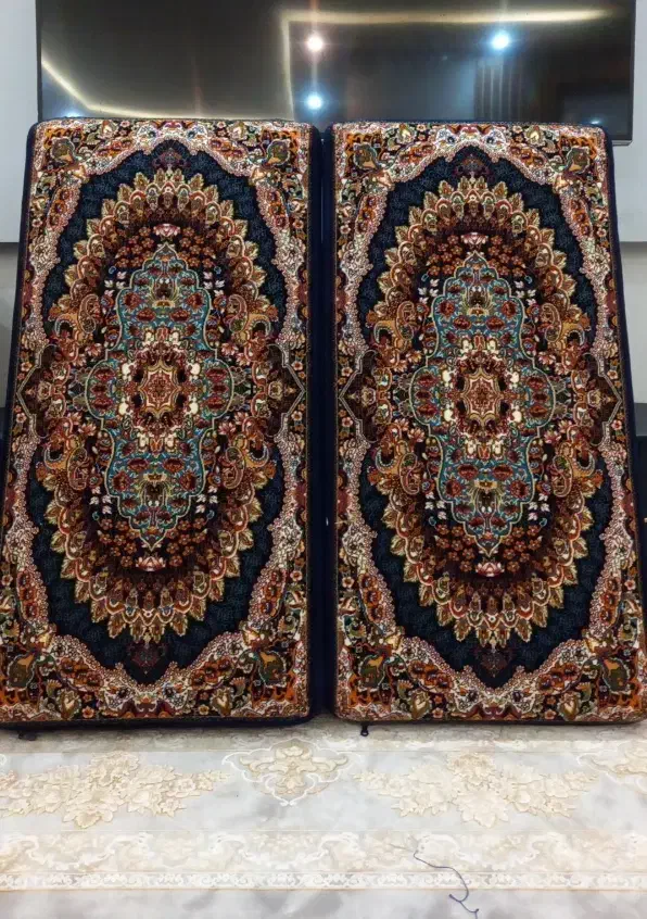 یک جفت پشتی نو و تمیز|پشتی|مشهد, سپاد|دیوار