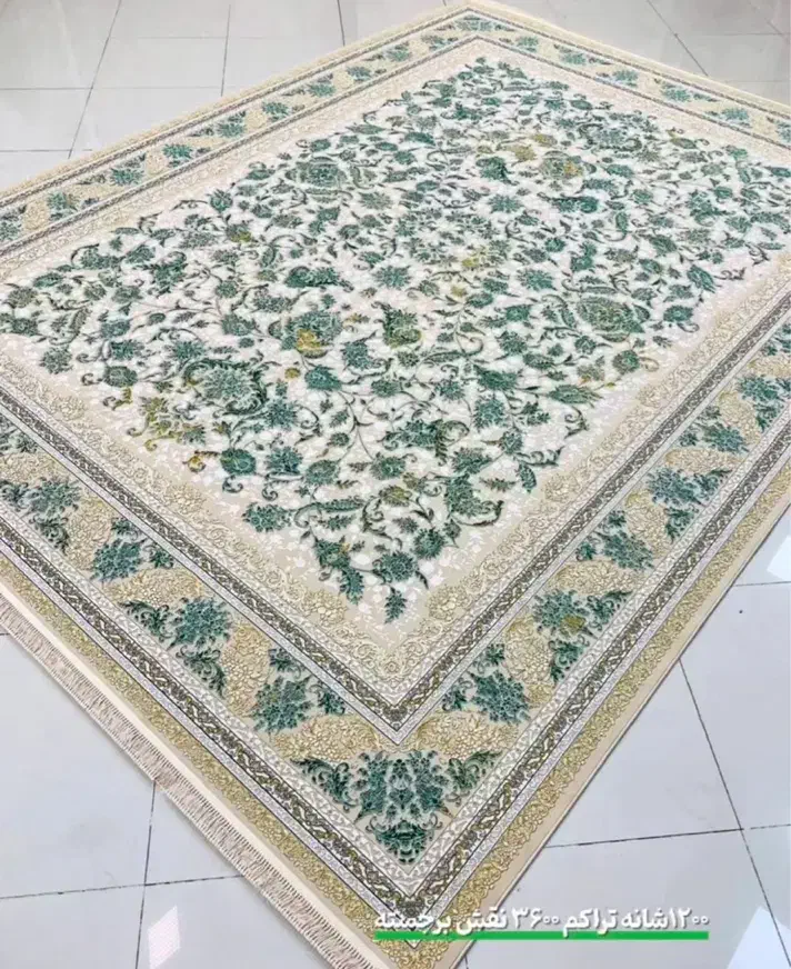 فرش صفا مدل کویر رنگ طوسی ۱۲ متری|فرش|شیراز, رکن‌آباد|دیوار