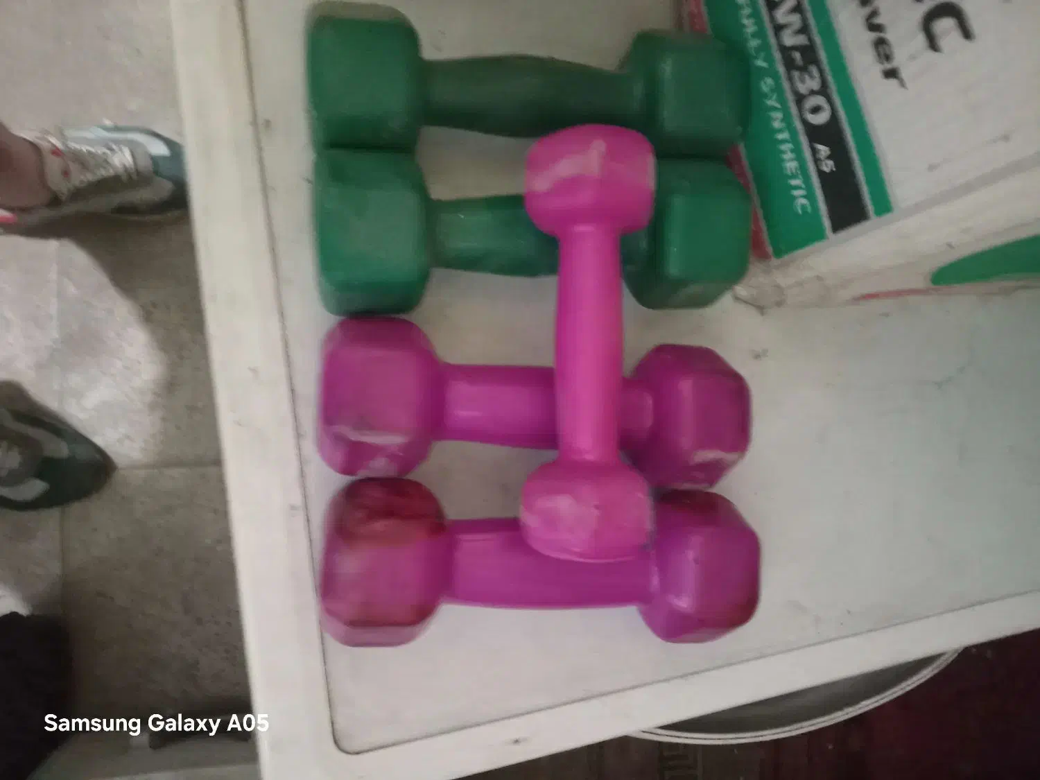 5عدد دمبل ششظلعی|تجهیزات ورزشی|تهران, استاد معین|دیوار