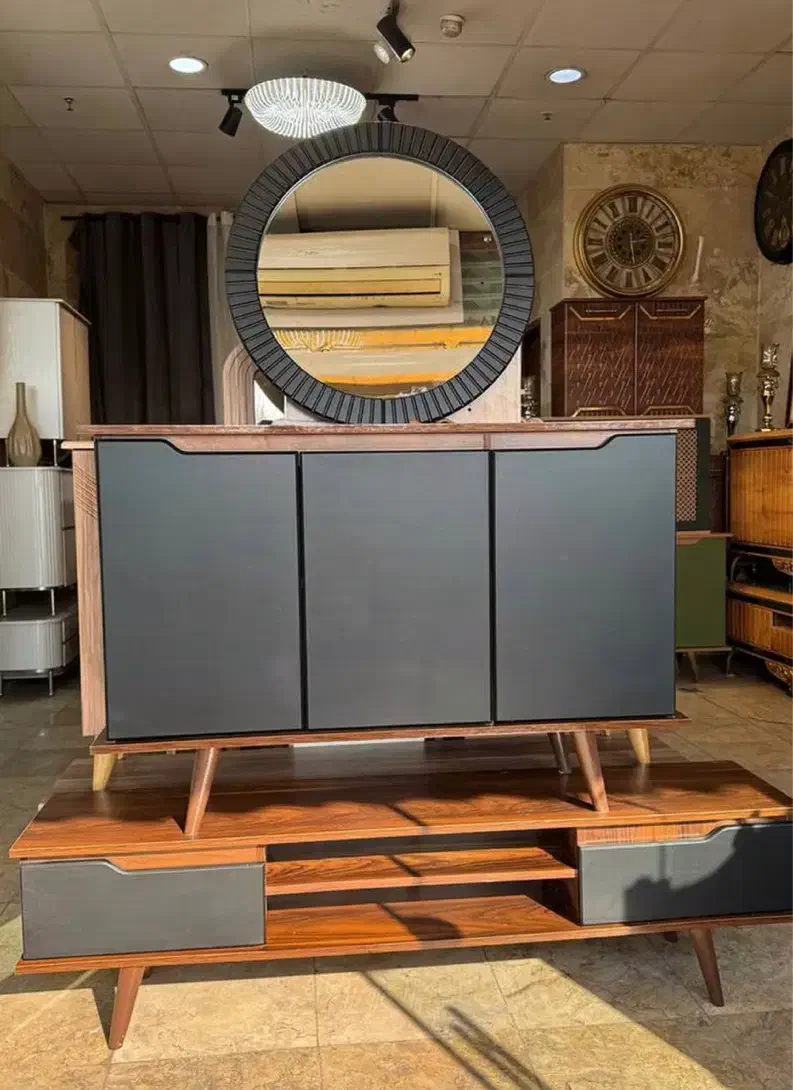 ست کلاسیک و حصیری|جاکفشی، کمد، دراور|تهران, شهرک ولیعصر جنوبی|دیوار