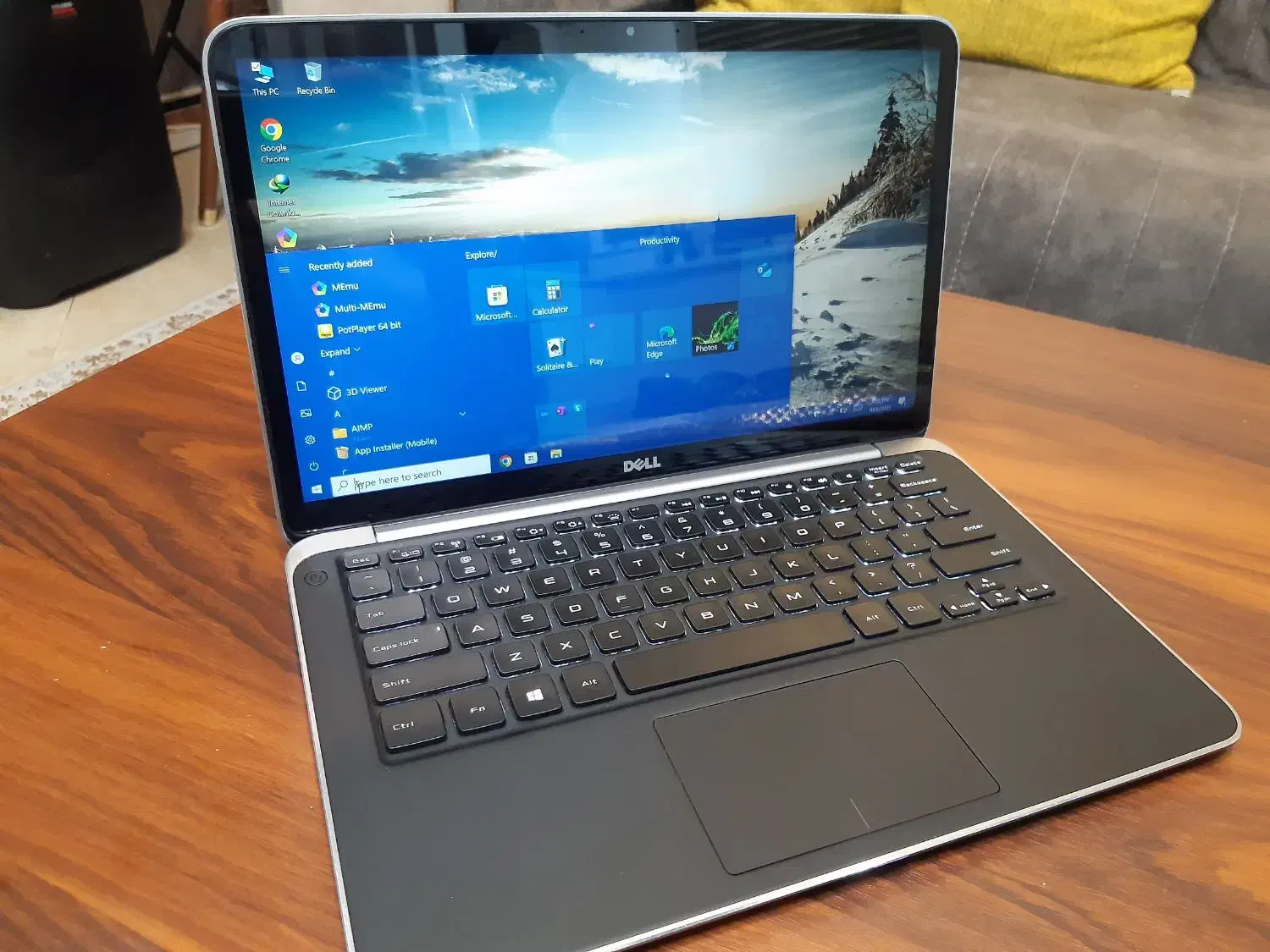 لپ تاپ دلcore i7/لمسی/فول تاچ/dell xps13 9333|رایانه همراه|تهران, جوانمردان (اندیشه)|دیوار