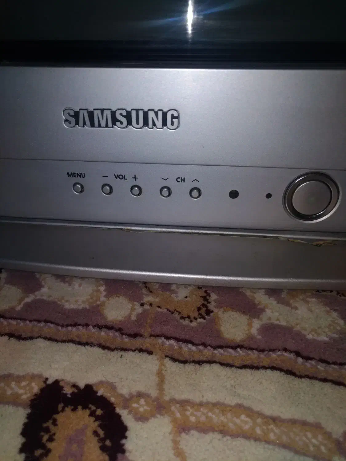 تلویزیون رنگی ۲۱ اینچ Samsung|تلویزیون و پروژکتور|جم, |دیوار
