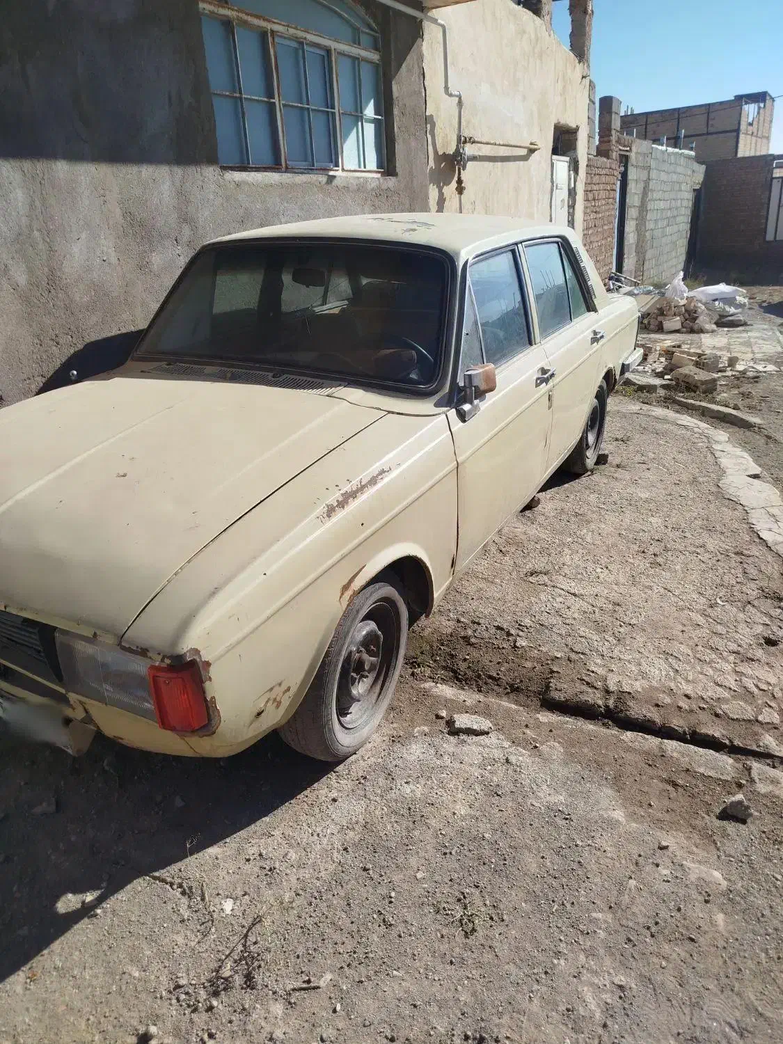 پیکان دولوکس مدل 59|خودرو کلاسیک|تبریز, |دیوار