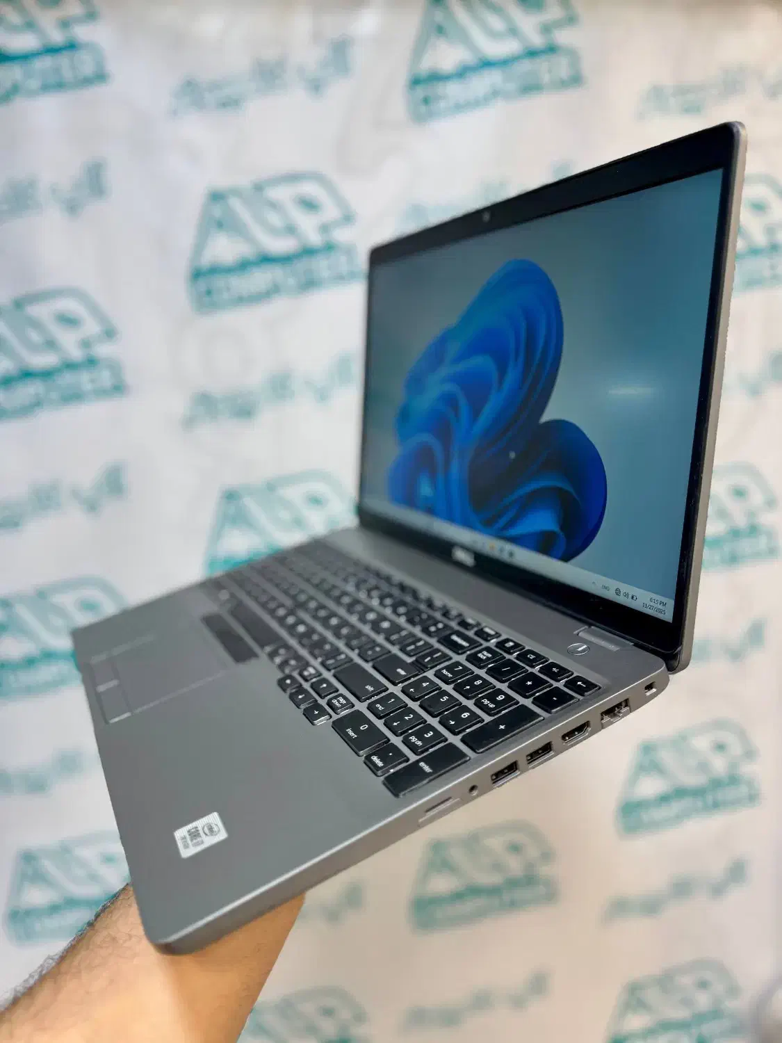 لپتاپ Dell 5510 نسل ۱۰ پردازنده i7 صفحه ۱۵.۶|رایانه همراه|تهران, مهران|دیوار