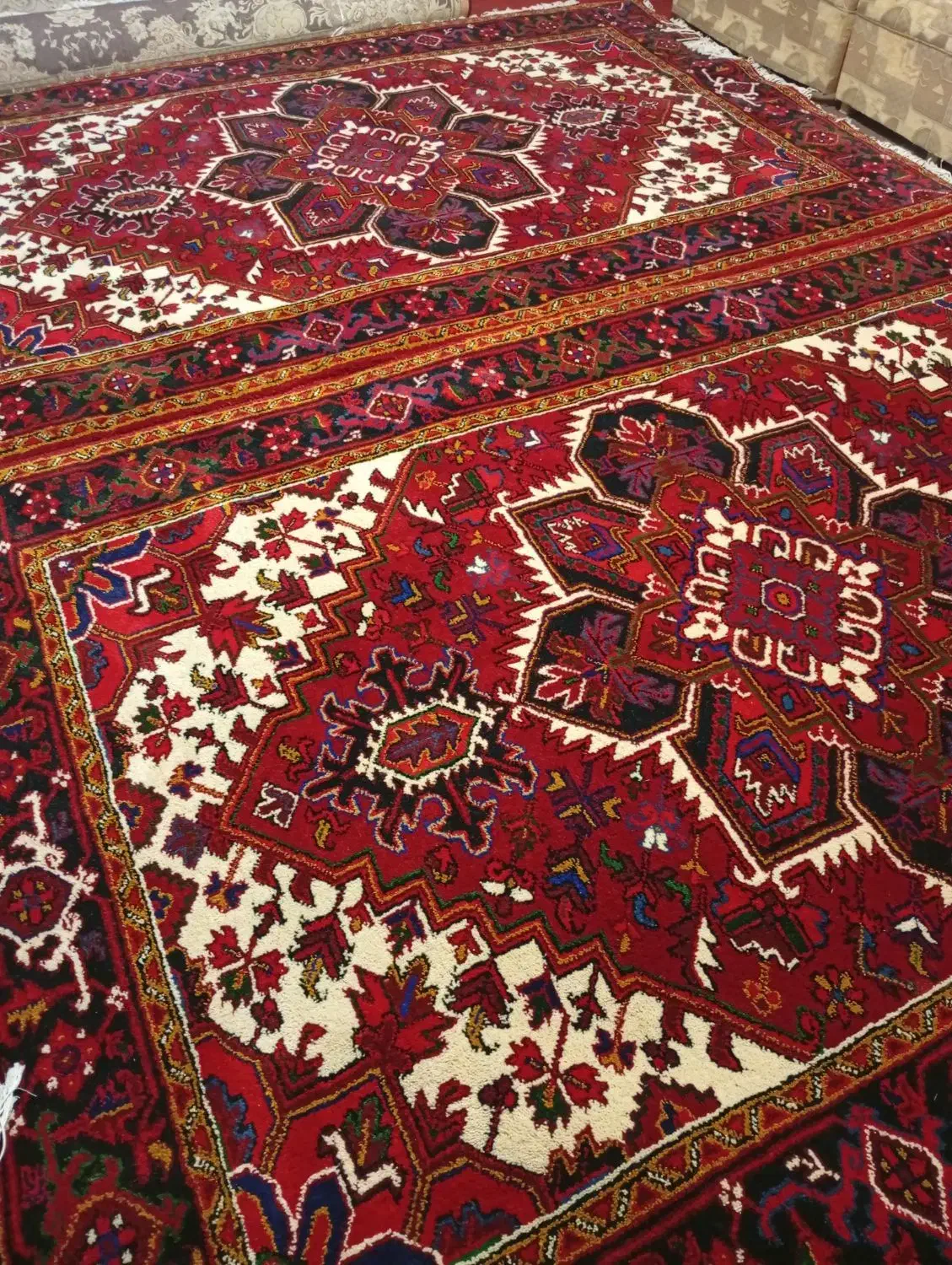 یک جفت فرش 6متری|فرش|تبریز, |دیوار