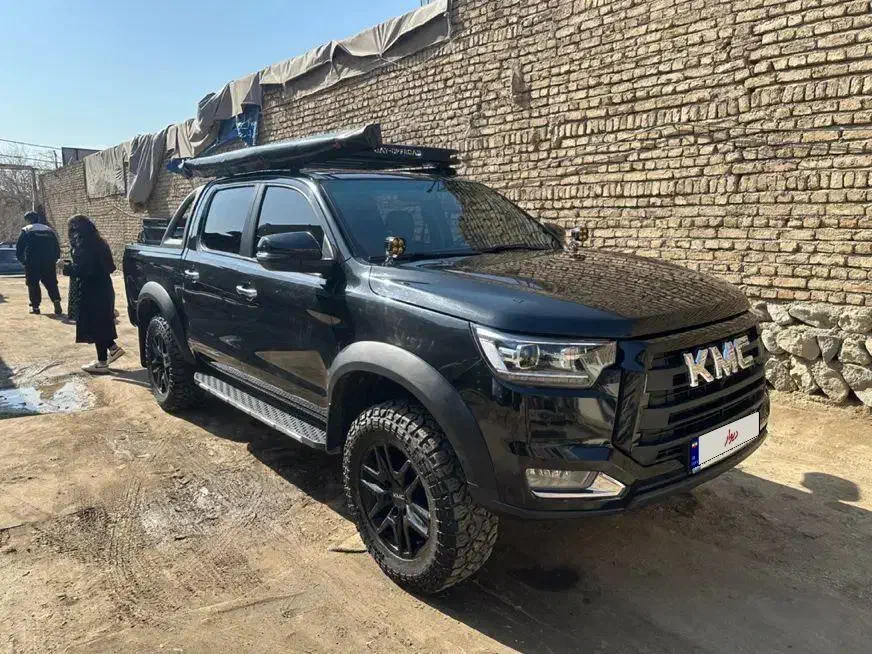 Kmc t8 مدل ۱۴۰۲|خودرو سواری و وانت|تهران, شهر زیبا|دیوار