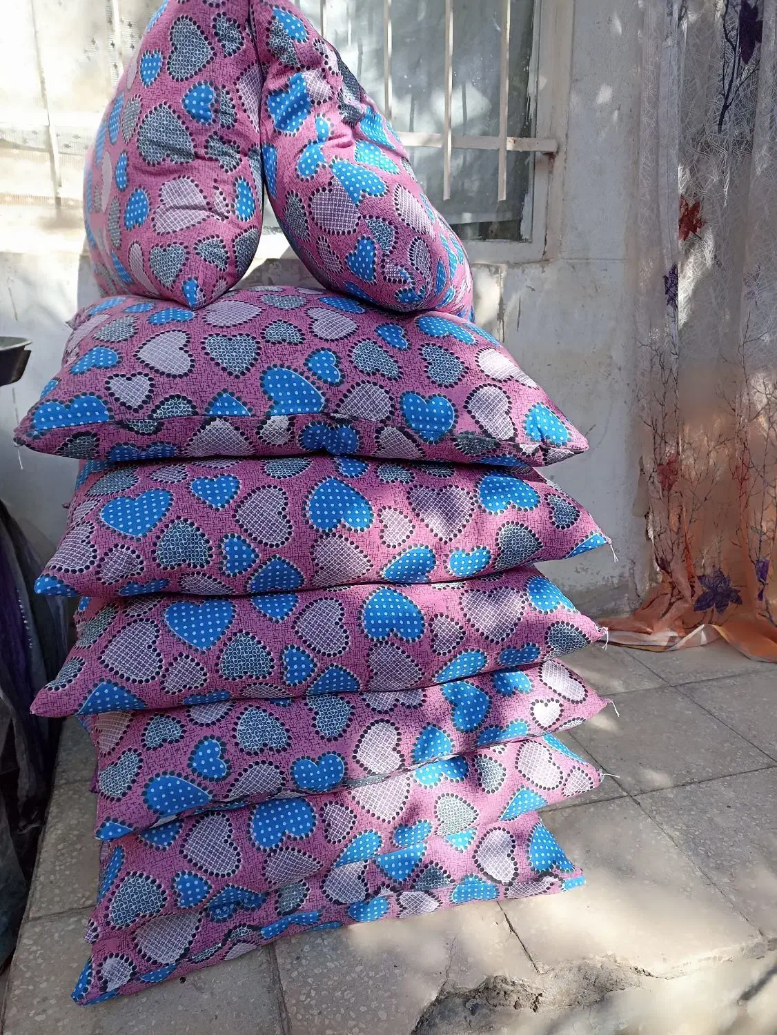 تشک و بالش و متکا|رختخواب، بالش، پتو|محمدیه-قزوین, |دیوار