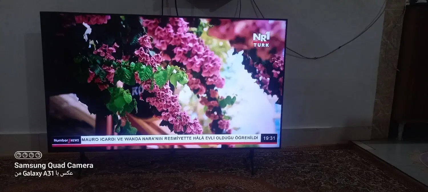 تلوزیون سامسونگ ۵۸ فول وای فادار|تلویزیون و پروژکتور|ارومیه, |دیوار