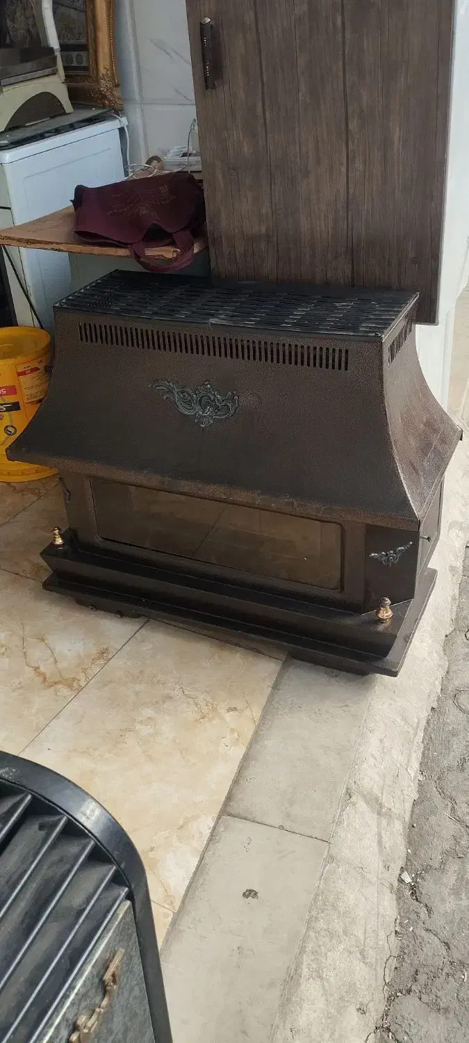 بخاری گازی|بخاری، هیتر، شومینه|بروجرد, |دیوار