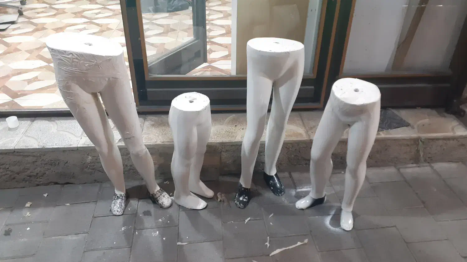 انواع مانکن بچه گانه|فروشگاه و مغازه|مشگین شهر, |دیوار