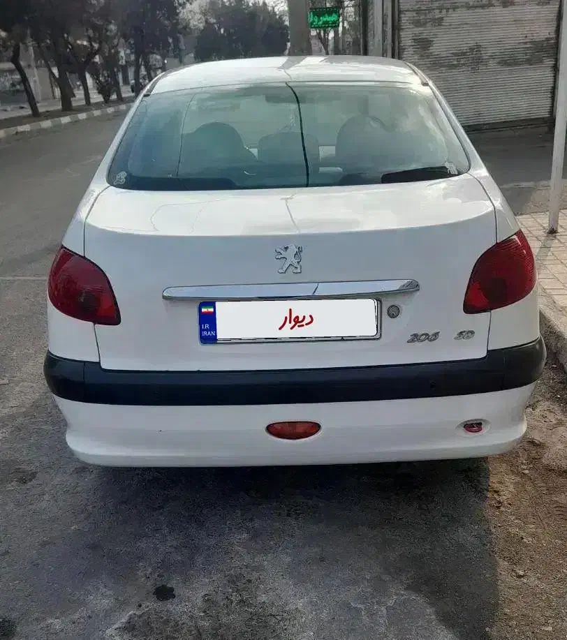 206SD 93v8|خودرو سواری و وانت|فردیس, ثابتی|دیوار