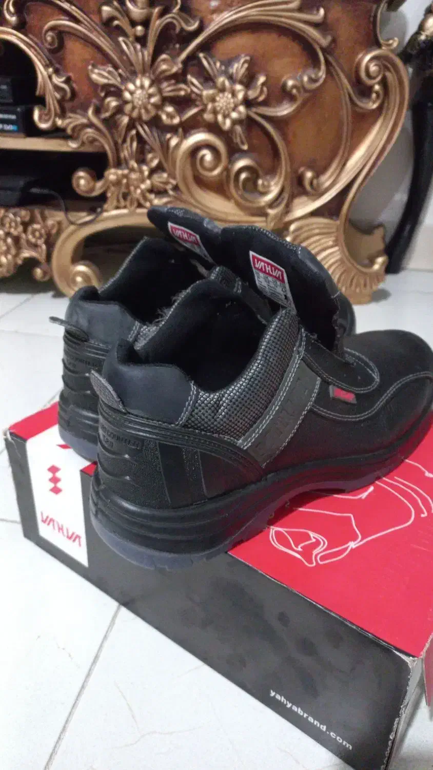 کفش کار یحیی مقاوم سایز ۴۵|کیف، کفش، کمربند|اندیشه, اندیشه فاز ۱|دیوار