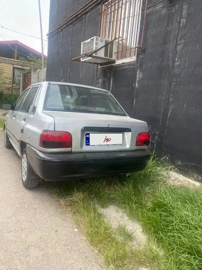 پراید مدل ۸۶ دوگانه کارخانه|خودرو سواری و وانت|بندر انزلی, طالب آباد|دیوار