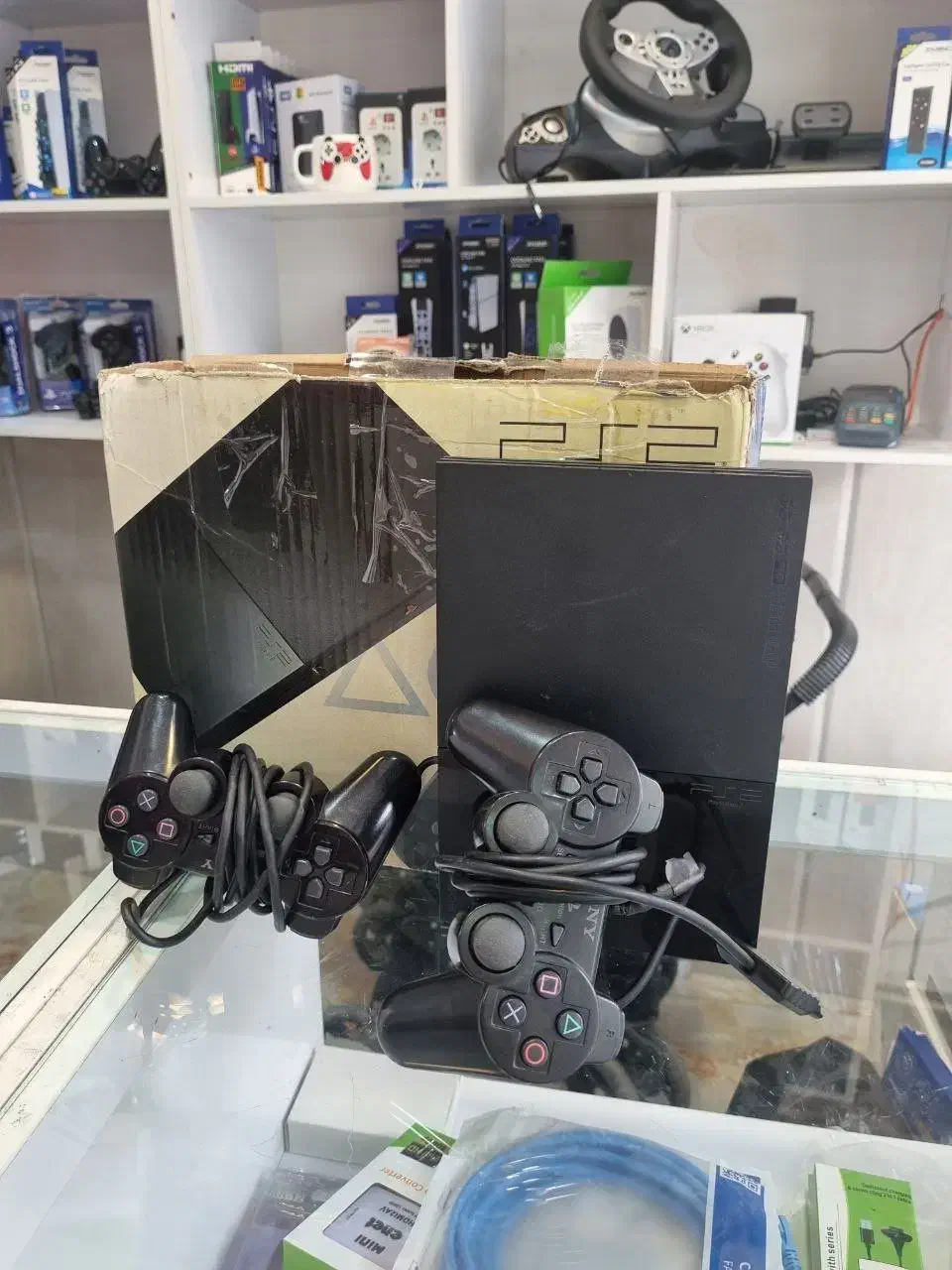 پلی استیشن 2 دو دسته کپی خور|کنسول، بازی ویدئویی و آنلاین|گنبد کاووس, |دیوار