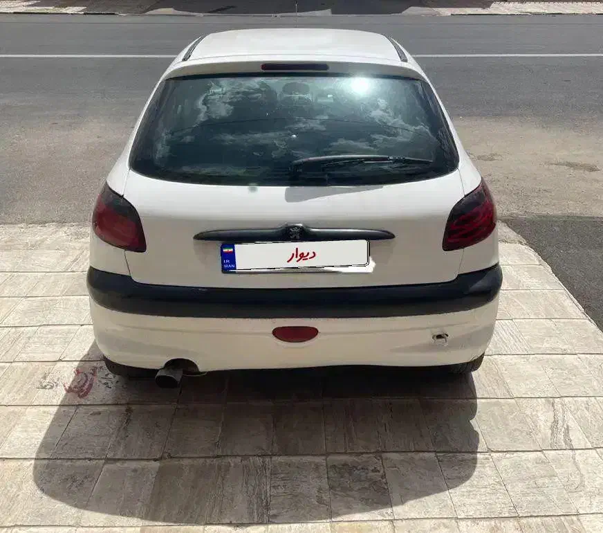 206 82|خودرو سواری و وانت|محلات, |دیوار